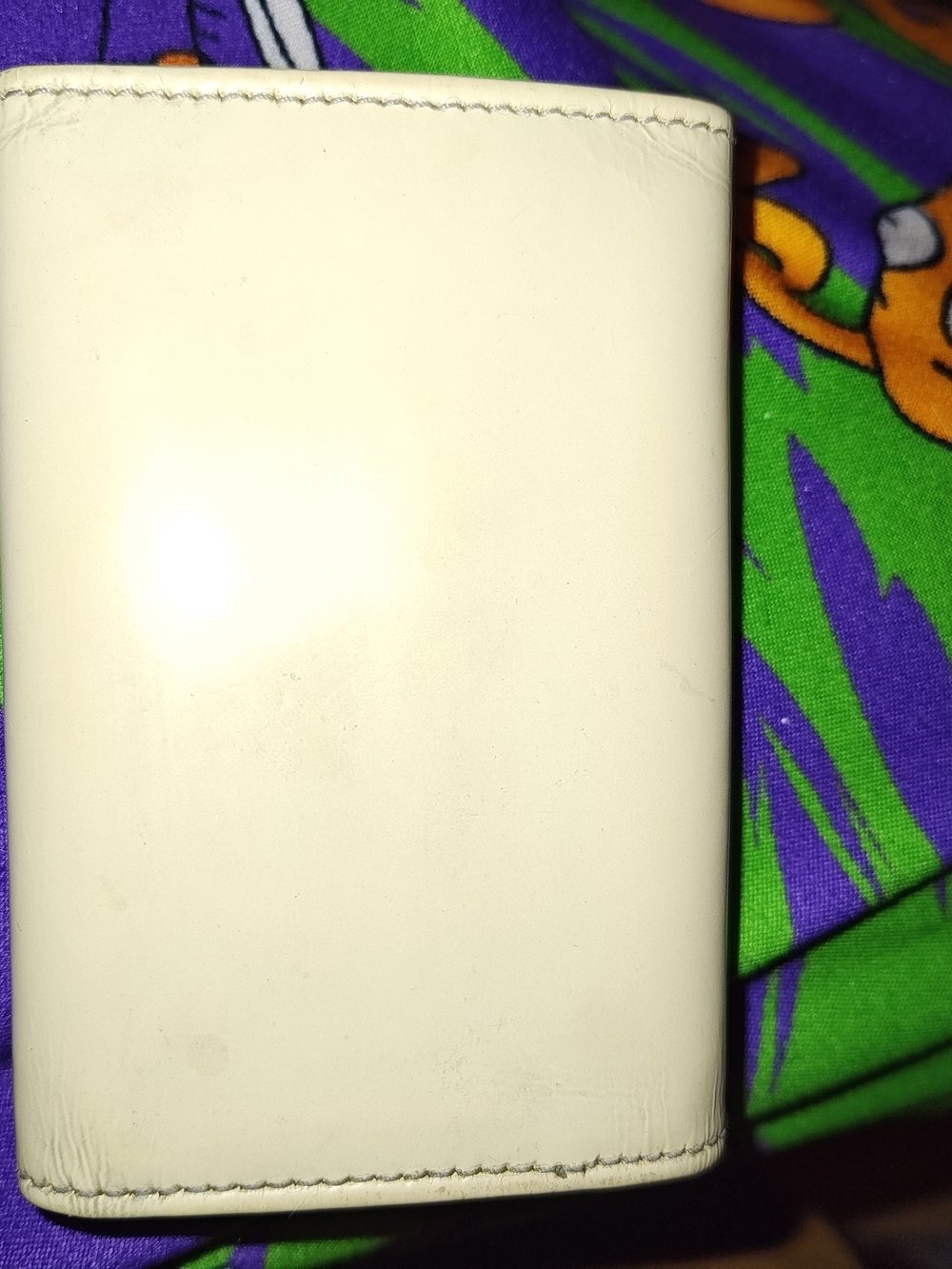Gucci White Key Case Wallet